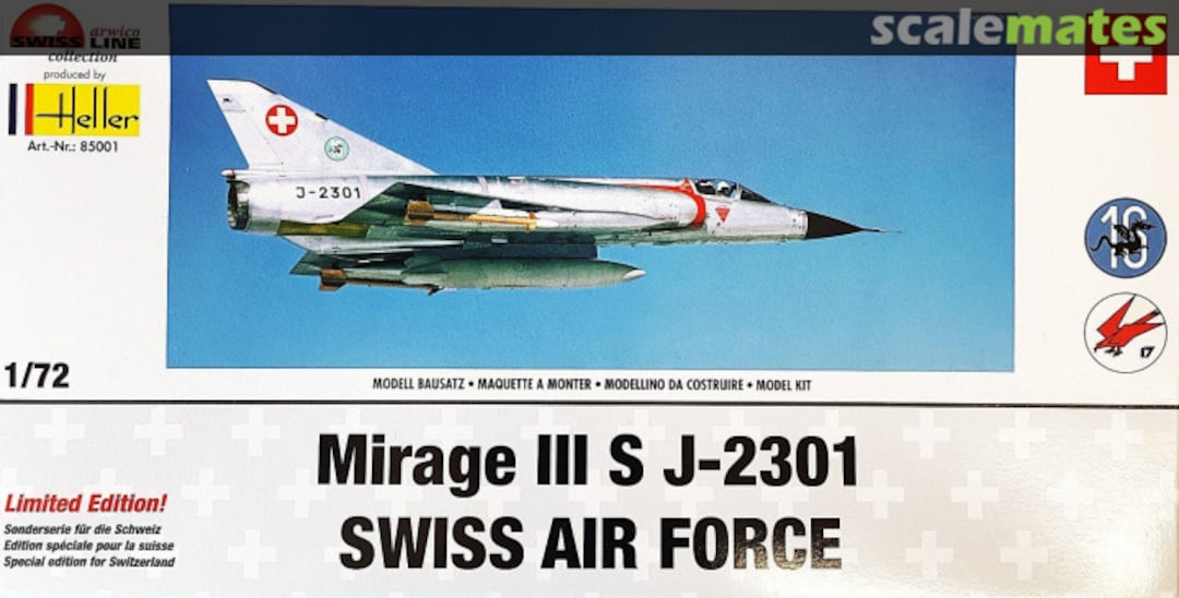 Dassault Mirage IIIS